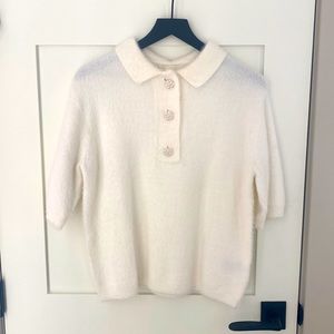 Never worn knit blouse.